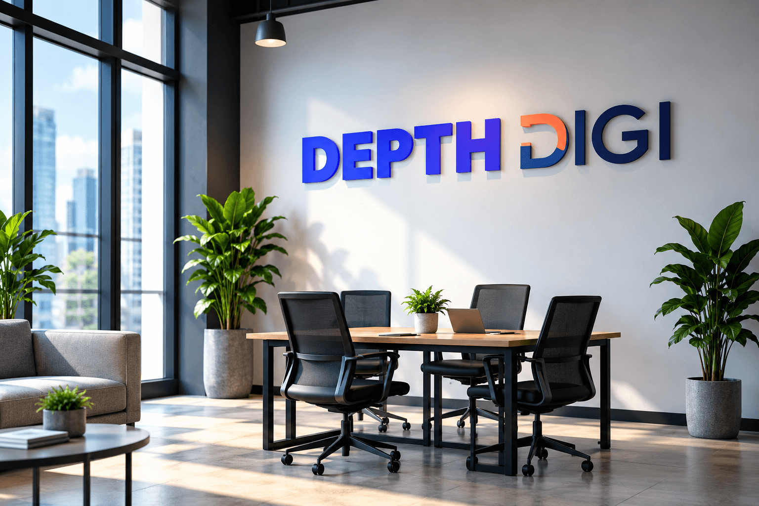 Depth Digi office