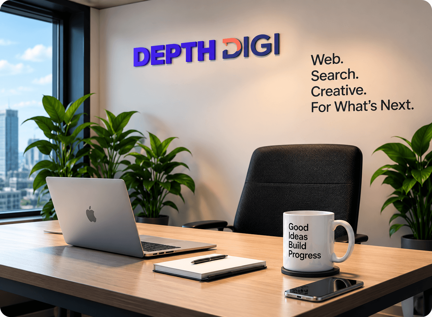 Depth Digi office