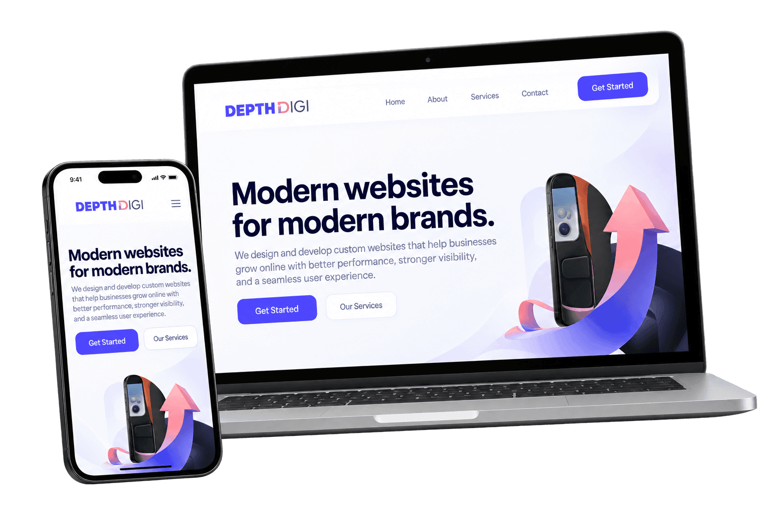 Web development services