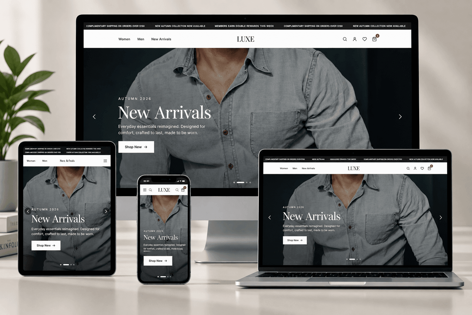 E-commerce Brand