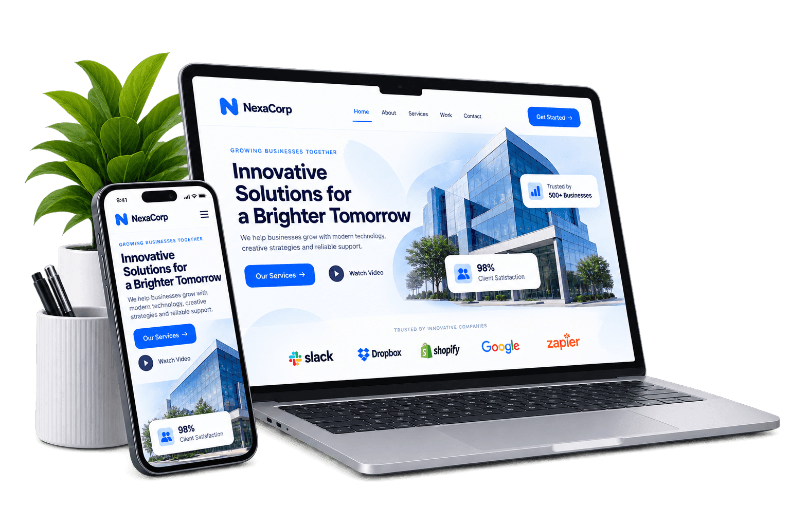 Corporate Website